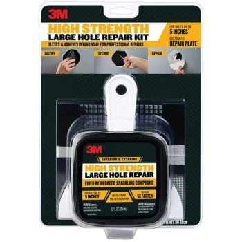 Image for 3m Large Hole 12 Fl. Oz Wall Repair Kit from HD Supply