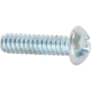 Image for #8-32 Tpi X 2 In Combo Phillips/slotted Round Machine Screws Package Of 100 from HD Supply