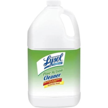 Image for Professional Lysol Brand Lysol Pine Action Disinfectant Cleaner, Gallon from HD Supply