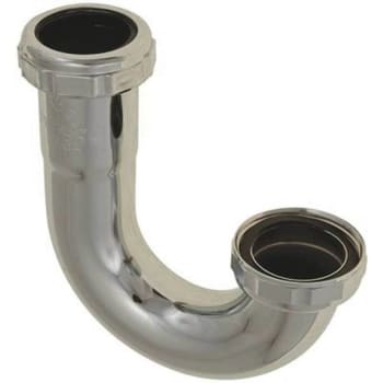 Image for Premier 1-1/4 In Brass 45-Degree Slip Joint And Flange Direct Elbow, 20-Gauge from HD Supply