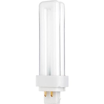 Satco 40-Watt Equivalent T4 G24q-1 Base Dual Tube Cfl Light Bulb In Warm White
