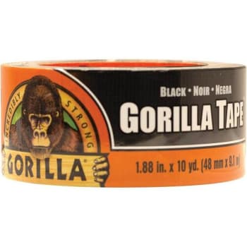 Image for Gorilla 10 Yd Black Duct Tape from HD Supply