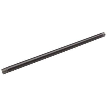 Image for Southland 1/2-In Mip X 48-In Black Steel Schedule 40 Pipe from HD Supply