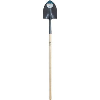 Image for Anvil Wood Handle Digging Shovel from HD Supply