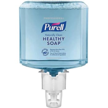 Image for Purell Professional Healthy Soap Naturally Clean Foam 1200 Ml Refll Package Of 2 from HD Supply