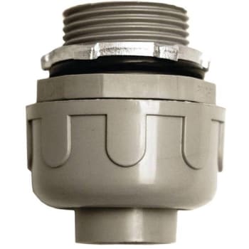 Image for Southwire 3/4 In Liquidtight Nm Straight Pvc Conduit Fitting Connector from HD Supply