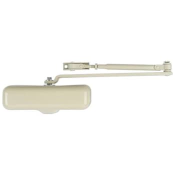 Image for Universal Hardware Heavy-Duty Ivory Residential Door Closer from HD Supply