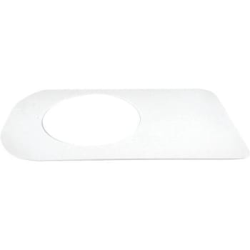 Image for Oatey White Plastic Square Toilet Base Plate from HD Supply