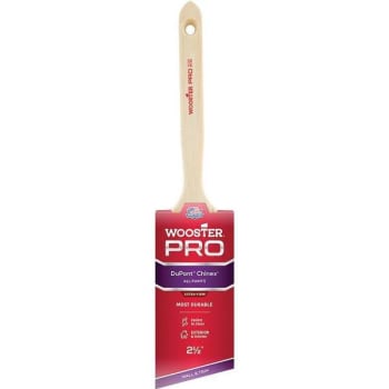 Image for Wooster 2-1/2 In Pro Chinex Angle Sash Brush from HD Supply