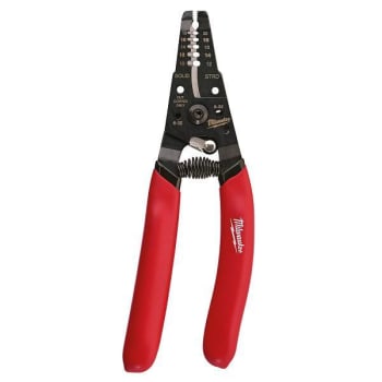 Image for Milwaukee 7 In Wire Strippers from HD Supply