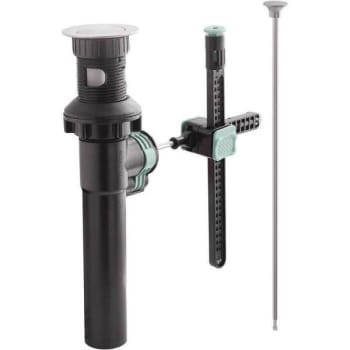 Image for Premier Quick-Install Pop-Up With Lift Rod, Brushed Nickel from HD Supply