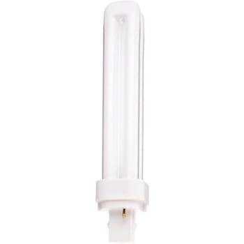 Image for Satco 100-Watt Equivalent T4 G24d-3 Base Cfl Light Bulb, Cool White from HD Supply