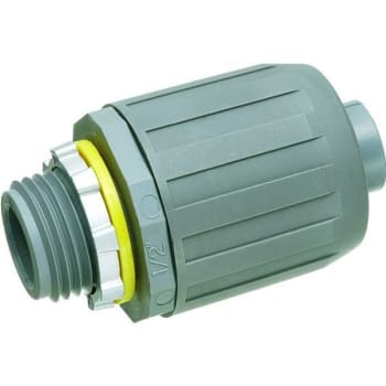 Image for Arlington 1/2 In Non-Metallic Liquid-Tight Push-On Connector from HD Supply