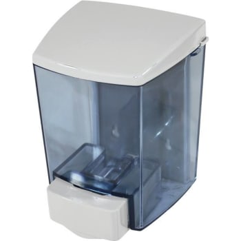 Image for Impact 880 Ml White Clearvu Encore See-Through Tank Soap Dispenser from HD Supply