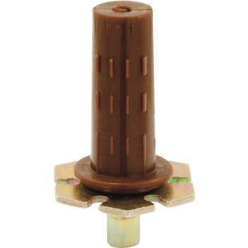 Image for 7/16 In. Base Adjustable Bi-Fold Door Bottom Pivot (2-Pack) from HD Supply