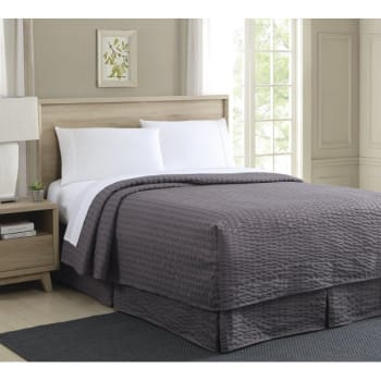 Image for Beyond Textures Capped Top Sheet, Queen 60x80x16", Grey, Case Of 12 from HD Supply