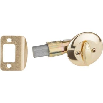 Image for Kwikset 663 Series Polished Brass Single-Sided Deadbolt from HD Supply