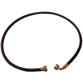 Image for Supco Washer Hose 3/8 In X 6 Ft Female/Female Elbow from HD Supply