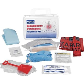 Honeywell North Bloodborne Pathogen Response Kit, 16 Units