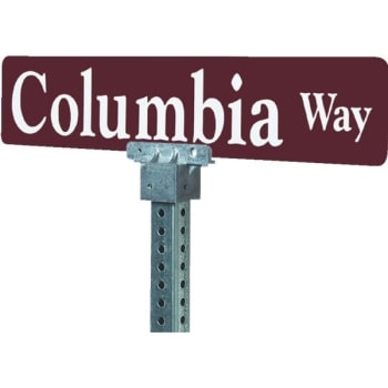 Image for Street Sign Kit for Square Sign Posts, 36 Brown Sign from HD Supply