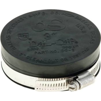Image for Dallas Speciality 4 In Dal-Caps Cleanout Or Test Cap from HD Supply