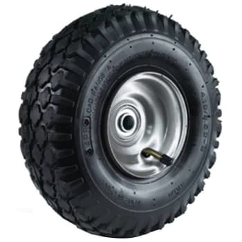 Image for Martin Wheel 10 In 410/350-4 Pneumatic Wheel, Stud Tread Tire from HD Supply