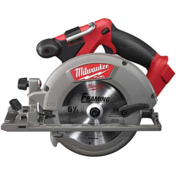 Image for Milwaukee M18 Fuel 18v Lithium-Ion Cordless 6-1/2 In Circular Saw Tool-Only from HD Supply