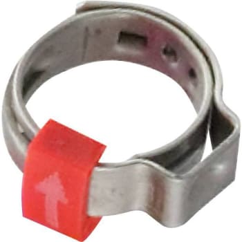 Image for Apollo 1/2 In Stainless Steel Pex-B Barb Pro Pinch Clamp Pro Pack 100-Pack from HD Supply