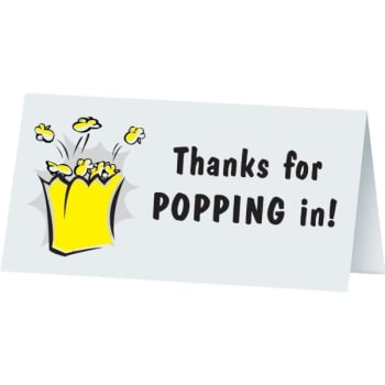 Image for Thanks For Popping In Popcorn With Card Package Of 36 from HD Supply