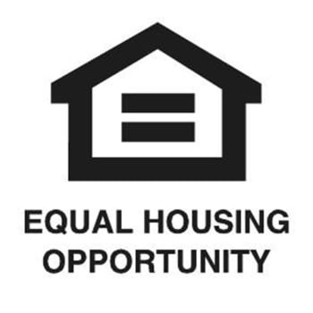 Image for Equal Housing Opportunity Interior Sign, 1-Sided, 4 x 4" Package Of 5 from HD Supply