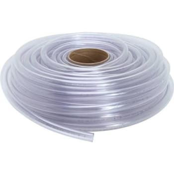 Image for Sioux Chief 5/8 In X 1/2 In X 100 Ft Clear Pvc Tubing from HD Supply