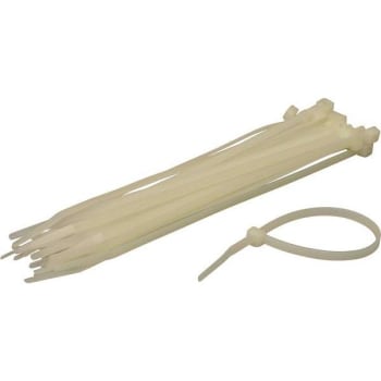 Image for Lindstrom 7 In Nylon Cable Ties Package Of 25 from HD Supply