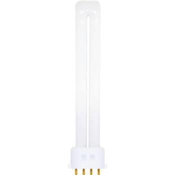 Image for Satco 40-Watt Equivalent T4 2gx7 Base Single Tube Cfl Light Bulb In Warm White from HD Supply