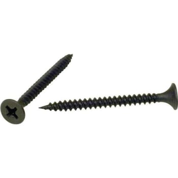 Image for #8 X 2-1/2 In Phillips Drive Bugle Head Phosphate Coated Drywall Screws from HD Supply
