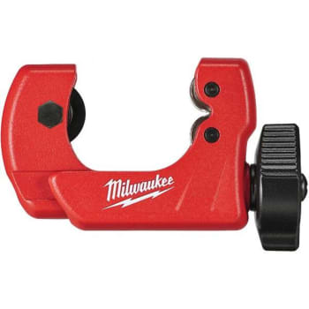 Image for Milwaukee 1 In Mini Copper Tubing Cutter from HD Supply