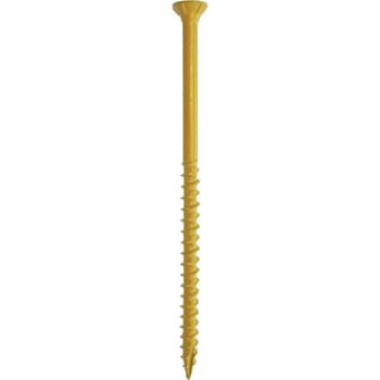 Image for Deckmate #10 3-1/2" Self-Starting Star Flat-Head Wood Deck Screws Package Of 280 from HD Supply