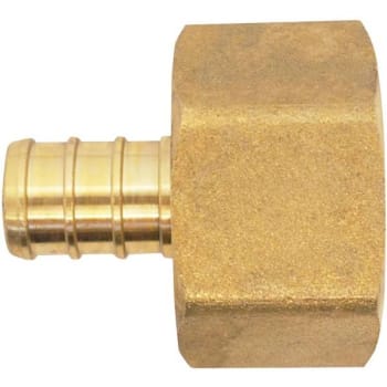 Image for Apollo 1/2 In Brass Pex-B Barb X 3/4 In Female Pipe Thread Adapter from HD Supply
