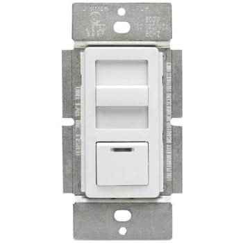 Image for Leviton 1.5a Illumatech 1-Pole Step Fan Speed Contro White/ Ivory/ Light Almond from HD Supply