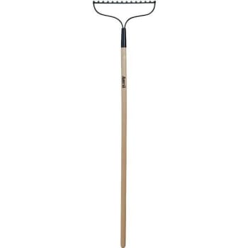 Image for Anvil 51 In Wood Handle Steel 14-Tine Bow Rake from HD Supply