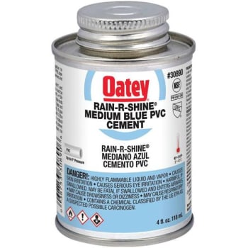 Image for Oatey Rain-R-Shine 4 Oz Pvc Cement from HD Supply