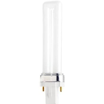 Image for Satco 35-Watt Equivalent T4 G23 Base Cfl Light Bulb, Warm White from HD Supply