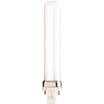 Satco 50-Watt Equivalent T4 Gx23 Base Cfl Light Bulb Neutral White