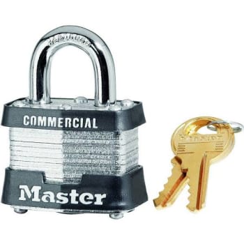 Image for Master Lock Master Padlock No. 3 Ka 3333 from HD Supply