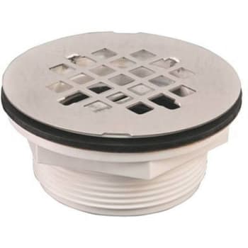 Image for Proplus 2 In X 2 In No-Caulk Shower Drain from HD Supply