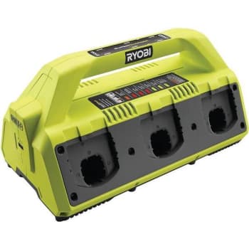 Image for Ryobi One+ 18v 6-Port Dual Chemistry Intelliport Supercharger With Usb Port from HD Supply