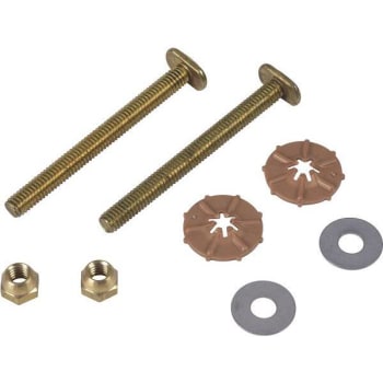 Image for Oatey Johni Quick Bolts 5/16 In X 3-1/2 In Extra-Long Closet Flange Bolts from HD Supply
