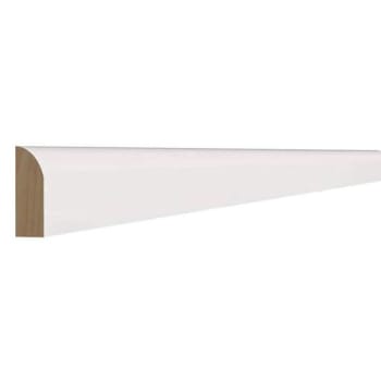 Image for Hampton Bay 91.5 In W X 0.75 In H Scribe Molding In Satin White Master Pack from HD Supply
