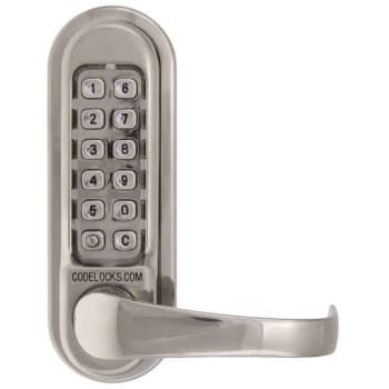 Image for Codelocks 515 Stainless Steel Mechanical Keypad Door Lever from HD Supply