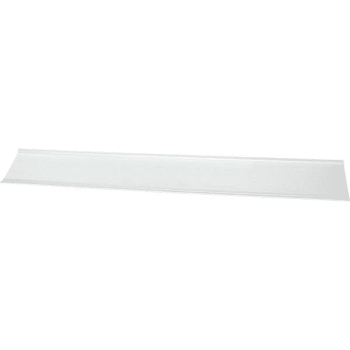 Lite Extrusions Plastic Medicine Cabinet Diffuser, 27-1/2 In