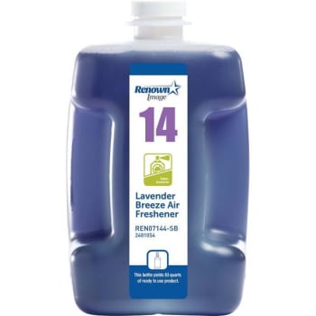 Image for Renown 80 Oz Lavender Breeze Air Freshener Cleaner from HD Supply